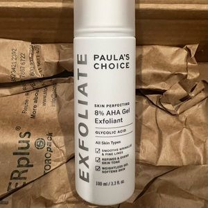 Brand New Paula’s Choice SKIN PERFECTING
8% AHA Gel Exfoliant 3.3fl oz